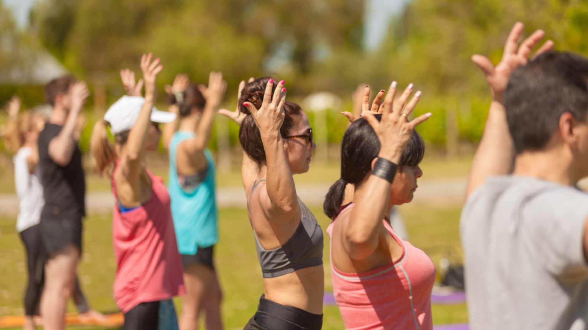 En octubre, continúa Yoga por los Caminos del vino en distintas bodegas mendocinas